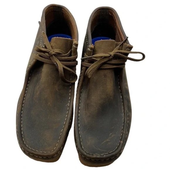 Clarks Shacre Boot beeswax main image 12
